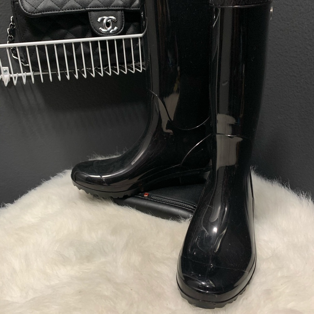 UGG Pure Sexy Boots Rain Shoes Black